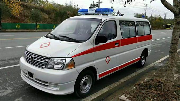 平泉市丰田海狮救护车